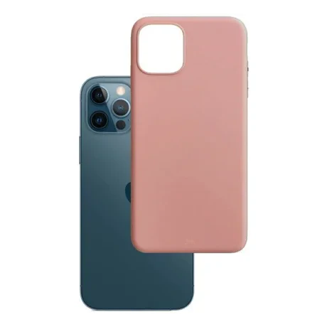 Husa Cover Silicon Mat 3mk pentru iPhone 13 Pro Roz