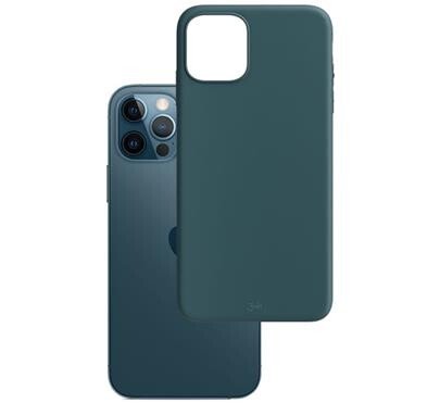 Husa Cover Silicon Mat 3mk pentru iPhone 13 Pro Verde thumb