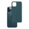 Husa Cover Silicon Mat 3mk pentru iPhone 13 Pro Verde