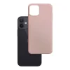 Husa Cover Silicon Mat 3mk pentru iPhone 13 Roz