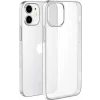 Husa Cover Swissten Silicon Jelly pentru iPhone 13 Transparent