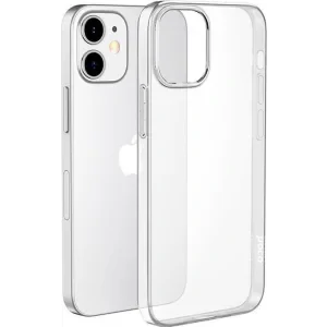 Husa Cover Swissten Silicon Jelly pentru iPhone 13 Transparent