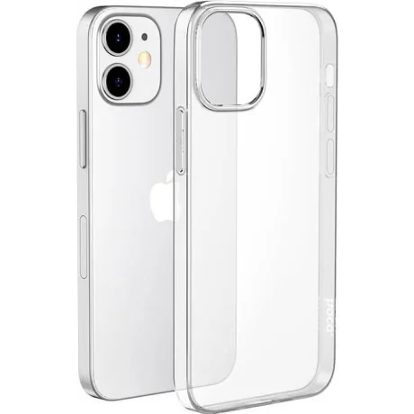 Husa Cover Swissten Silicon Jelly pentru iPhone 13 Transparent