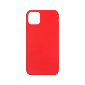 Husa Cover Swissten Silicon Soft Joy pentru iPhone 11 Pro Max Rosu