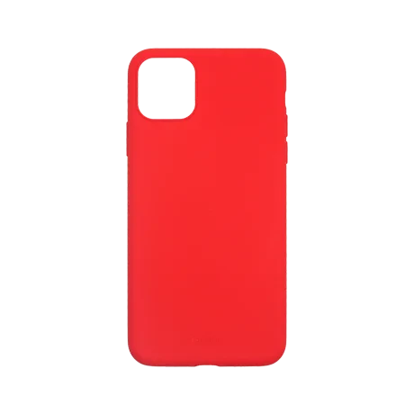 Husa Cover Swissten Silicon Soft Joy pentru iPhone 11 Pro Max Rosu