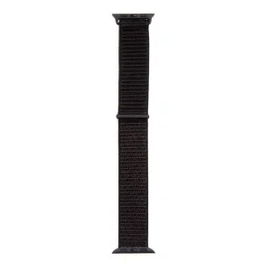 Curea ceas Textil Tactical pentru Apple Watch 1/2/3/4/5/6/7/SE 38/40/41mm Negru