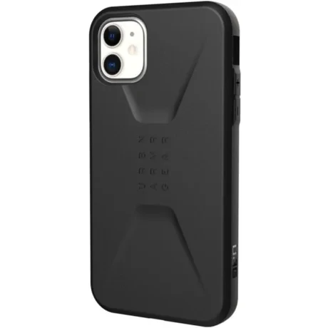 Husa Antisoc iPhone 11 Black Civilian UAG