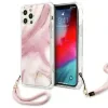 Husa Cover Guess Marble pentru iPhone 12 Pro Max Pink