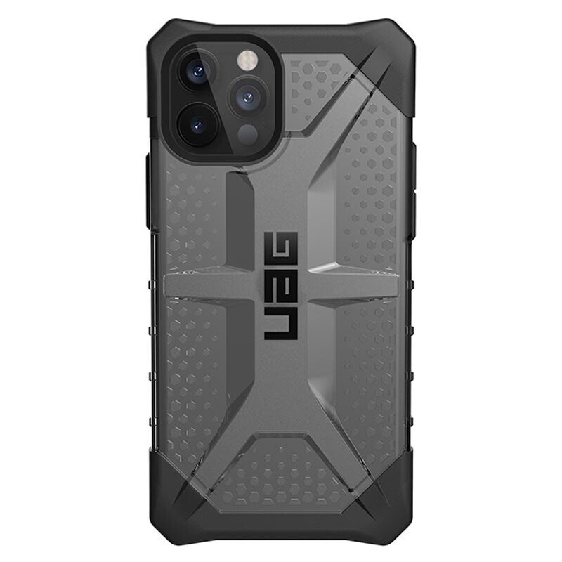 Husa Cover UAG Antisoc pentru iPhone 12 Pro Max Plasma Ash thumb