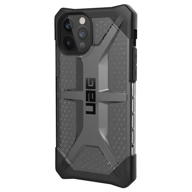 Husa Cover UAG Antisoc pentru iPhone 12 Pro Max Plasma Ash