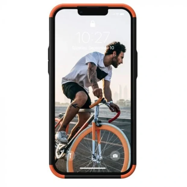 Husa Cover UAG Armor Gear Civilian pentru iPhone 13 Pro Max Black