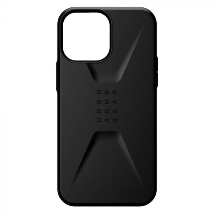 Husa Cover UAG Armor Gear Civilian pentru iPhone 13 Pro Max Black thumb