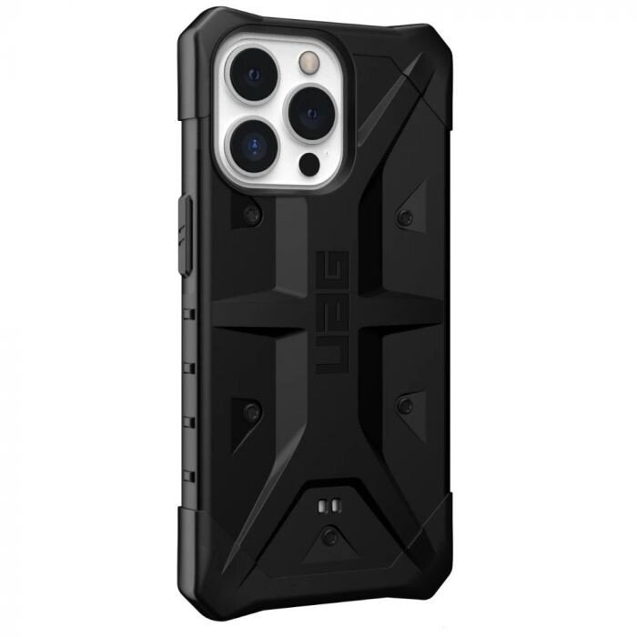 Husa Cover UAG Armor Gear Pathfinder pentru iPhone 13 Pro Max Black thumb