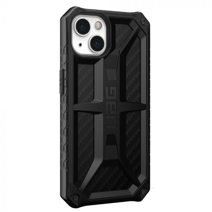 Husa Cover UAG Monarch Carbon Fiber pentru iPhone 13 Black thumb
