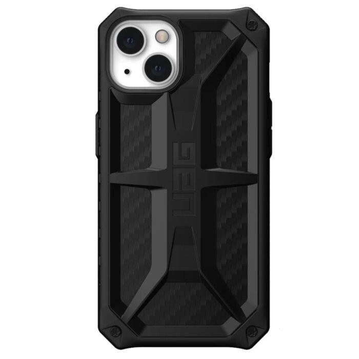 Husa Cover UAG Monarch Carbon Fiber pentru iPhone 13 Black thumb