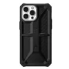 Husa Cover UAG Monarch Carbon Fiber pentru iPhone 13 Pro Max Black