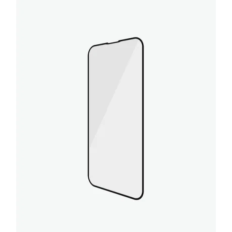 Folie Sticla Panzer pentru iPhone 13/13 Pro Negru