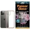 Husa Cover Panzer Clear Case pentru iPhone 12 Pro Max Rose Gold