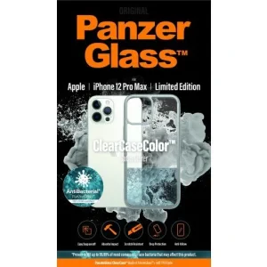 Husa Cover Panzer Clear Case pentru iPhone 12 Pro Max Silver