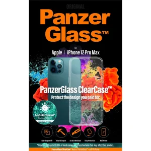 Husa Cover Panzer Clear Case pentru iPhone 12 Pro Max Transparent