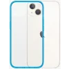 Husa Cover Panzer Clear Case pentru iPhone 13 Albastru