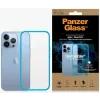 Husa Cover Panzer Clear Case pentru iPhone 13 Pro Albastru