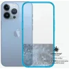 Husa Cover Panzer Clear Case pentru iPhone 13 Pro Albastru