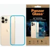 Husa Cover Panzer Clear Case pentru iPhone 13 Pro Max Albastru