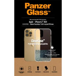 Husa Cover Panzer Clear Case pentru iPhone 13 Pro Max Transparent