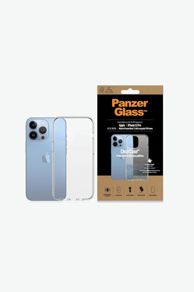 Husa Cover Panzer Clear Case pentru iPhone 13 Pro Transparent thumb