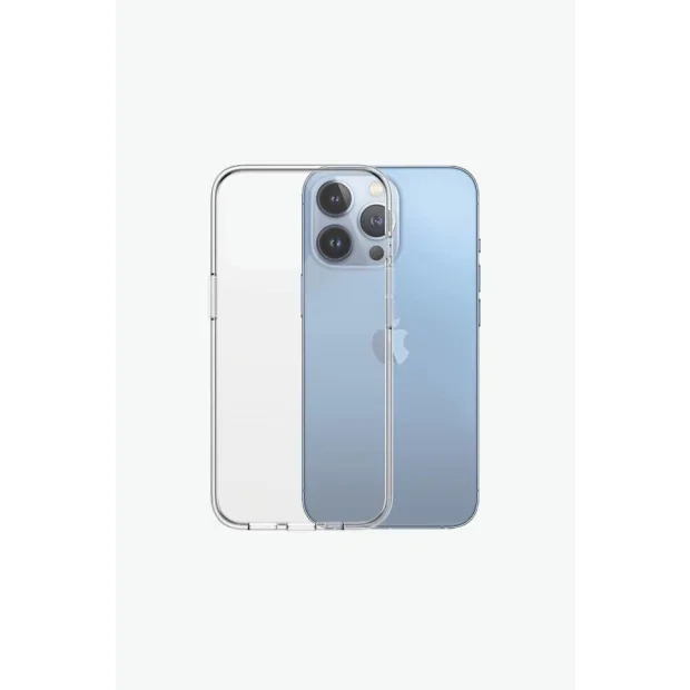 Husa Cover Panzer Clear Case pentru iPhone 13 Pro Transparent