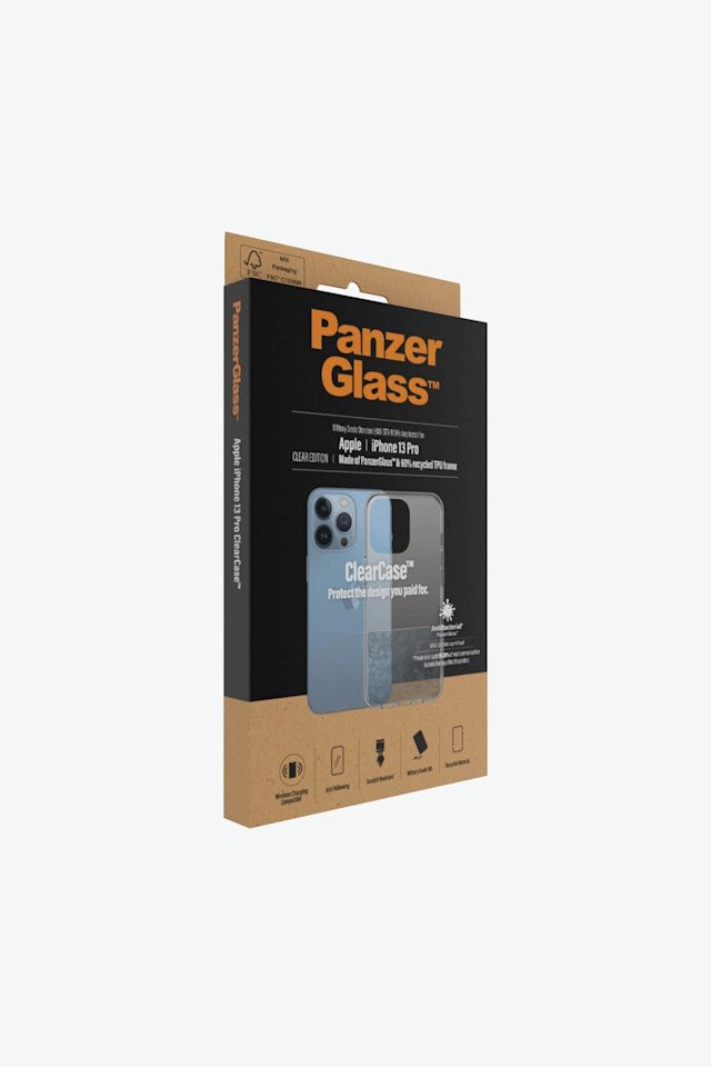 Husa Cover Panzer Clear Case pentru iPhone 13 Pro Transparent thumb