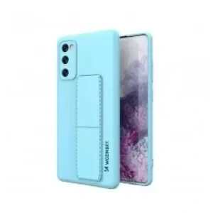 Husa Cover Silicon Wozinsky cu suport pentru Samsung Galaxy S20 FE 5G Albastru