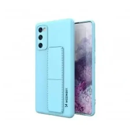 Husa Cover Silicon Wozinsky cu suport pentru Samsung Galaxy S20 FE 5G Albastru