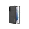 Husa Cover Silicon Wozinsky cu suport pentru Samsung Galaxy S21 5G Negru