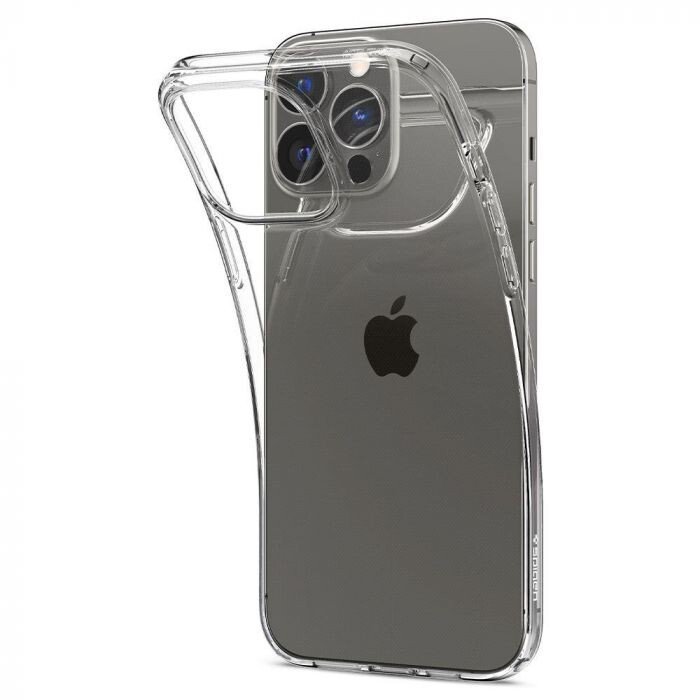 Husa Cover Spigen Liquid Crystal pentru Iphone 13 Pro Clear thumb