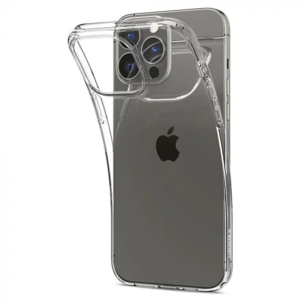 Husa Cover Spigen Liquid Crystal pentru Iphone 13 Pro Clear