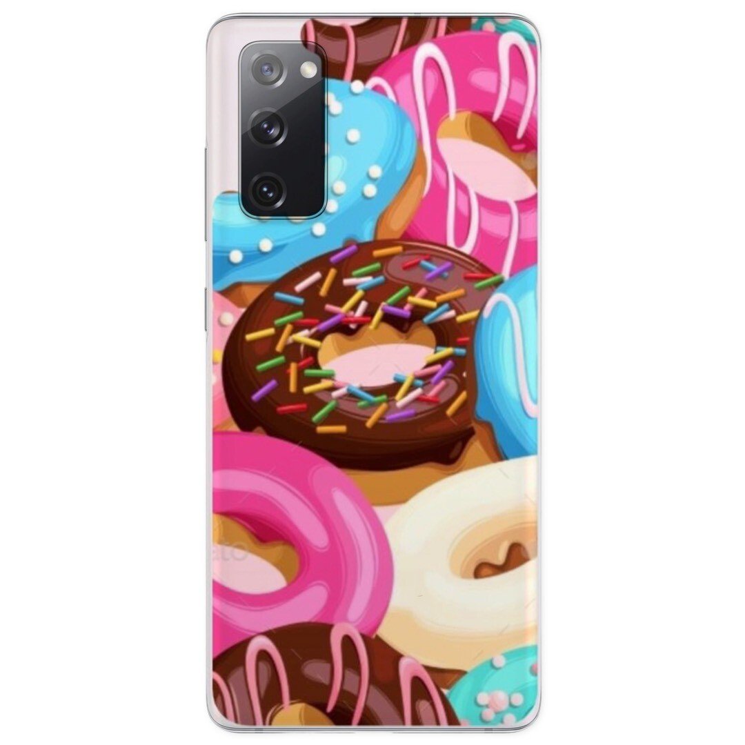 Husa Fashion Mobico pentru Samsung Galaxy S20 FE Donnuts thumb