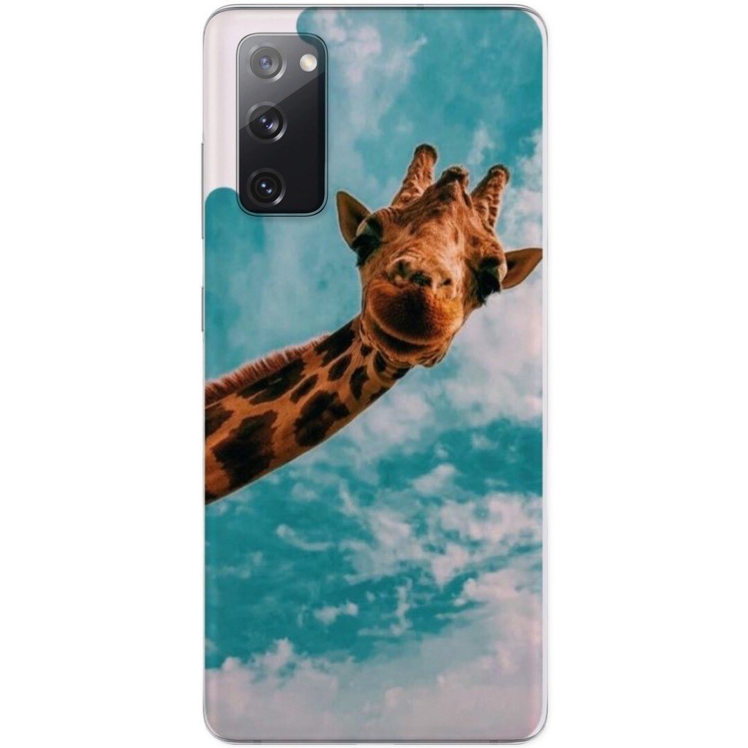 Husa Fashion Mobico pentru Samsung Galaxy S20 FE Giraffe thumb