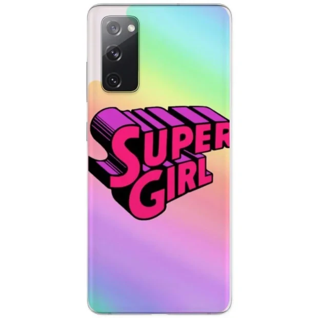 Husa Fashion Mobico pentru Samsung Galaxy S20 FE Super Girl