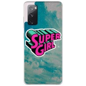 Husa Fashion Mobico pentru Samsung Galaxy S20 FE Super Girl Pink