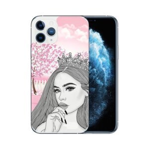 Husa Fashion Mobico pentru iPhone 11 Pro The Queen Girl