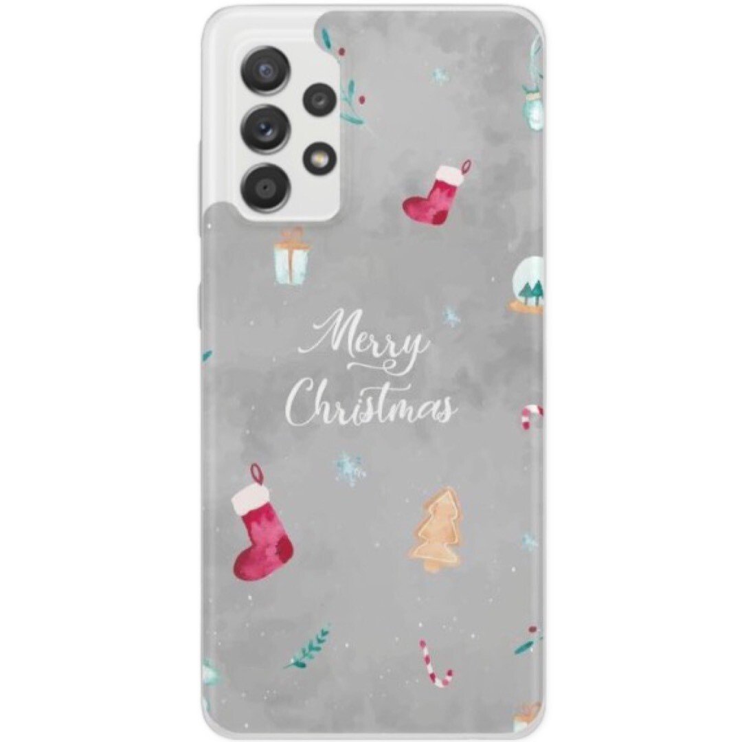 Husa Fashion Mobico pentru Samsung Galaxy A52/A52 5G Merry Christmas thumb