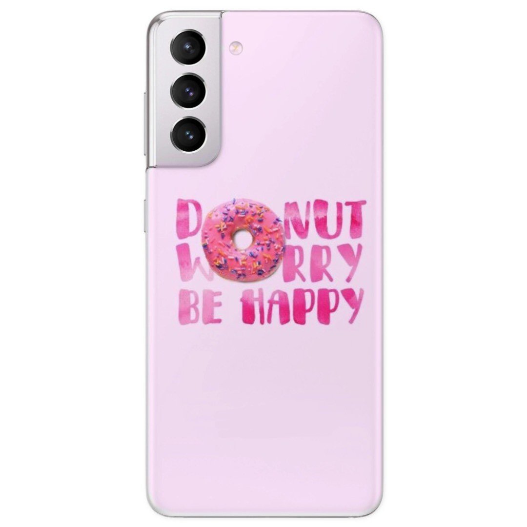 Husa Fashion Mobico pentru Samsung Galaxy S21 Plus Donuts thumb