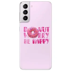 Husa Fashion Mobico pentru Samsung Galaxy S21 Plus Donuts