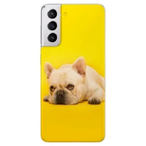Husa Fashion Mobico pentru Samsung Galaxy S21 Plus Puppy