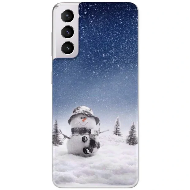 Husa Fashion Mobico pentru Samsung Galaxy S21 Plus The Snow Man