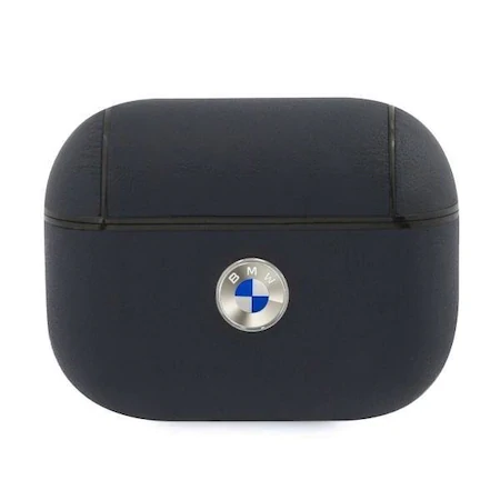 Husa Airpods Pro Signature Leather BMW Navy thumb