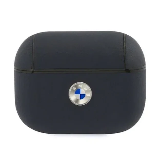Husa Airpods Pro Signature Leather BMW Navy