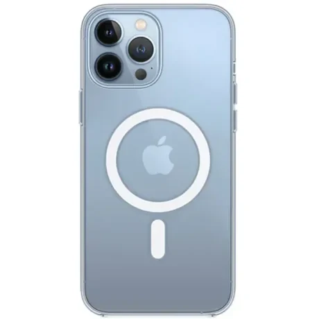 Husa Cover Kingxbar Magsafe Crystal Series pentru iPhone 13 Pro Max Transparent